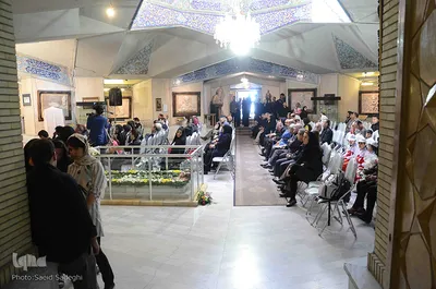 ⁨آیین بزرگداشت شهریار⁩