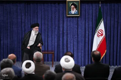 دیدار رئیس و مسئولان عالی قوه قضائیه با رهبر معظم انقلاب