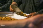 عزاداری دهه محرم در حرم علی بن حمزه(ع)