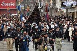 Pengumuman Langkah-Langkah Pemerintah Pakistan untuk Menjamin Keamanan Acara Muharram