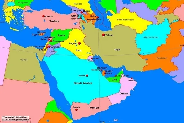 فیلم | اصرار دارم نگویم خاورمیانه!