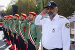 مراسم رژه ناوگان آتش‌نشانی اصفهان