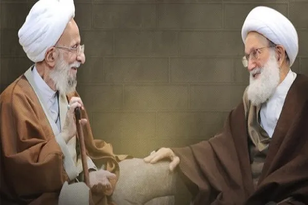دعای رهبر شیعیان بحرین برای سلامتی آیت‌الله مصباح یزدی
