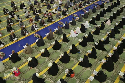 مراسم جزخوانی در ماه مبارک رمضان