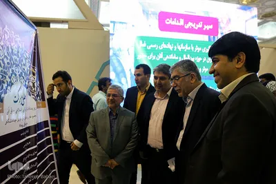 بازدید حمیدرضا طیبی از نمابشگاه قرآن کریم