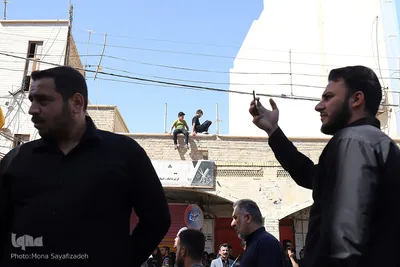 روز عاشورا در شهرستان شادگان
