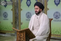 نجف کے معروف قرآء کی تلاوت رمضان کے لیے ریکارڈ + تصاویر
