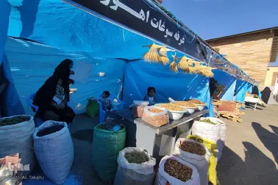 دومین جشنواره گردو و بادام علی آباد دمق شهرستان ملایر‎