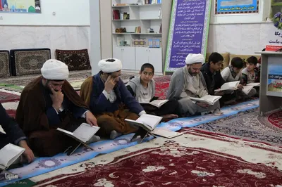 کرسی تلاوت قرآن در ملایر در حمایت از مردم مظلوم فلسطین
