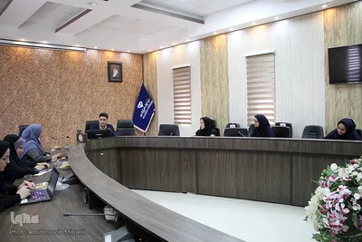 نشست خبری علی فاتحی نیا، مدیرکل دامپزشکی استان یزد