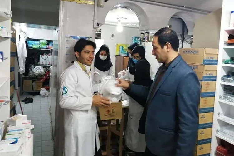 افزایش تولید و توزیع ماسک در استان فارس