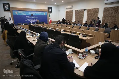 دیدار جمعی از دل باختگان سردار دلها از جمهوری آذربایجان با ابوذر ابراهیمی ترکمان، رئیس سازمان فرهنگ و ارتباطات اسلامی