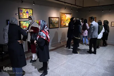 سومین روز جشنواره ملی هنری «همام» در موسسه فرهنگی هنری «صبا»