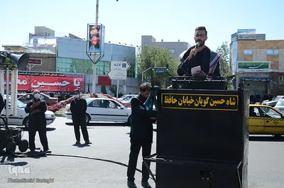 مراسم عزاداری عاشورای حسینی تبریز