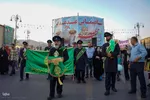 شادپیمایی شیرازی‌‌ها در عید غدیر‎
