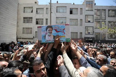 مراسم تشییع پیکر پاک مجاهد جانباز شهید حجت الاسلام سید «مهدی تقوی» از شهدای جنایت تروریستی مجلس 