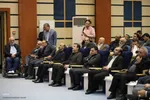 مراسم تکریم و معارفه استاندار همدان‎