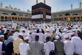 ضیوف الرحمان زائران بیت الله الحرام