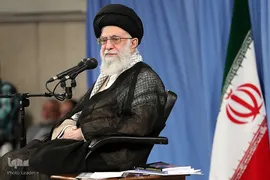 حضرت آیت‌الله خامنه‌ای، رهبر انقلاب اسلامی