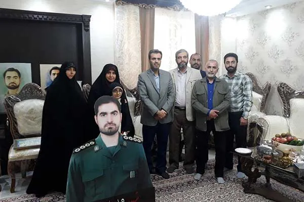 تمجید از رشادت شهدای مستندساز جبهه‌