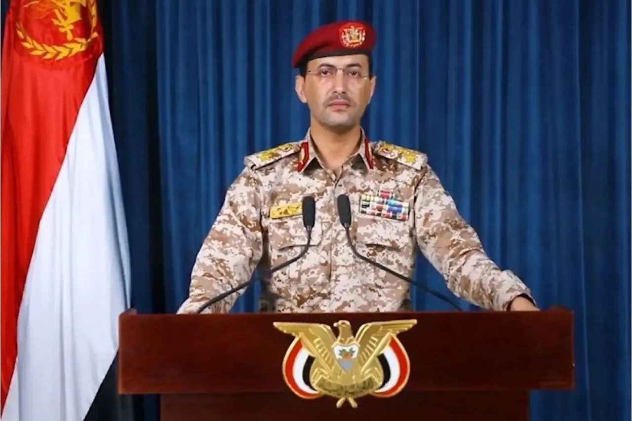 یحیی سریع: موشک بالستیک یمن در قلب تل‌آویو اصابت کرد