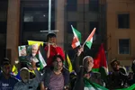تجمع حمایت از کاروان صمود در اصفهان