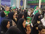 همایش شیرخوارگان حسینی در اهر