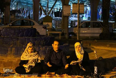 احیا شب بیست و سوم ماه رمضان به میزبانی شهدا