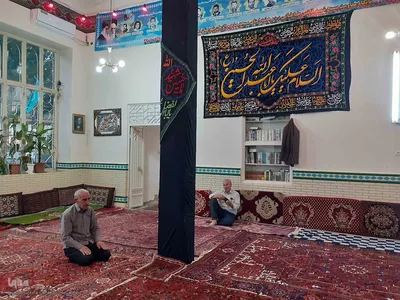 حال و هوای شهرستان اهر در پیشواز از ماه محرم