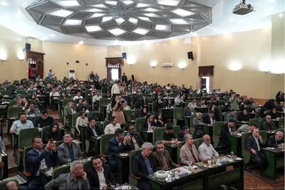 نشست خبری استاندار آذربایجان شرقی