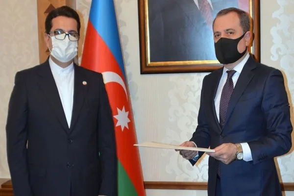 İran səfiri Ceyhun Bayramov ilə görüşüb