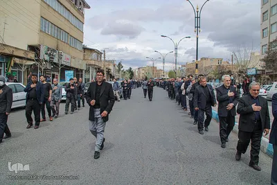 مراسم عزاداری و سوگواری شهادت حضرت علی(ع) در شهرستان اهر