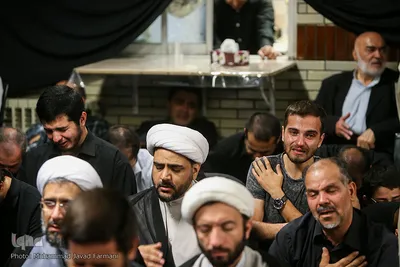 تشییع پیکر آیت الله آقا مرتضی تهرانی