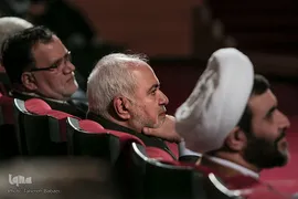 محمدجواد ظریف، وزیر امور خارجه در کنگره ملی الماس‌های درخشان