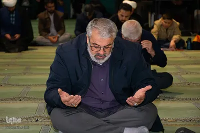 احیای شب بیست‌وسوم ماه رمضان در تخت فولاد اصفهان