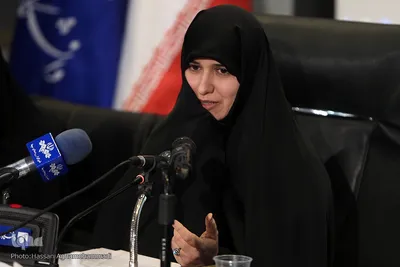 سارا لاریجانی، عضو هیئت علمی دانشگاه اهل بیت(ع) 