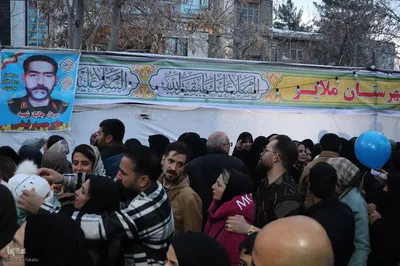 جشن «مهمونی کیلومتری عید نیمه شعبان» در ملایر‎