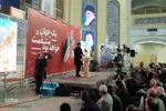 مراسم بزرگداشت سپهبد شهید حاج قاسم سلیمانی در  مصلی بزرگ حضرت امام خمینی(ره) تبریز