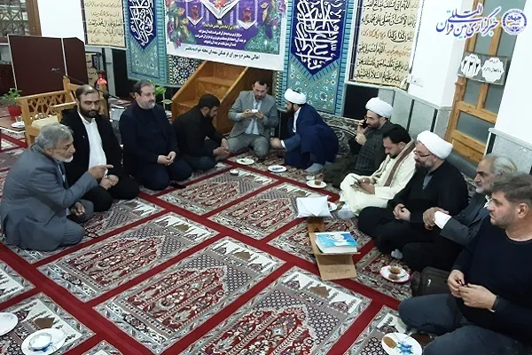 محفل شبی با قرآن کریم در بابلسر