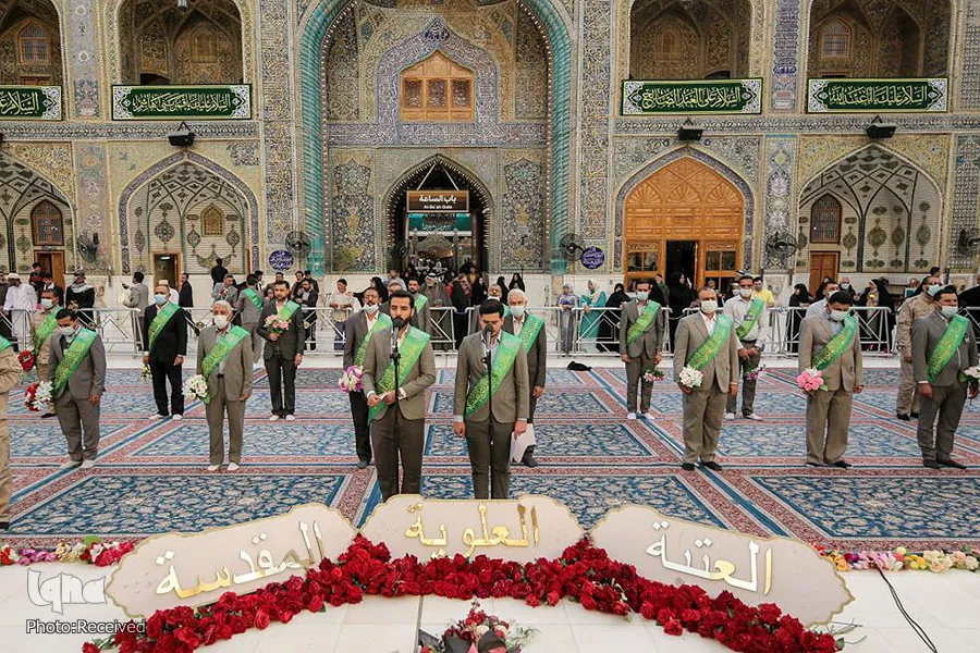 العتبة العلوية المقدسة تحتفي بمولد الأقمار الشعبانية