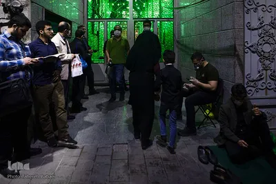 احیای شب نوزدهم ماه رمضان در حسینیه همدانی ها