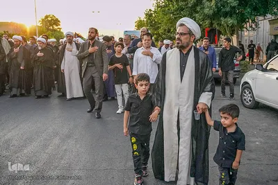 کاروان عزاداری ملت امام حسین(ع)، رهروان قرآن