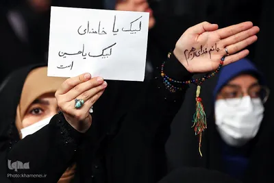 دیدار رمضانی جمعی از دانشجویان با رهبر معظم انقلاب