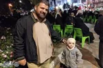 هفتادمین اجتماع و راهپیمایی مردمی در شهرستان بابلسر
