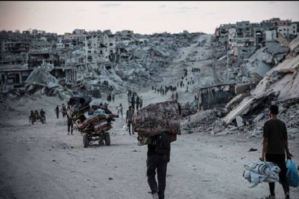 Netanyahu's Gaza Strategy Gets a Name Change amid Global Outcry Destruction resulting from Israeli genocidal war on Gaza