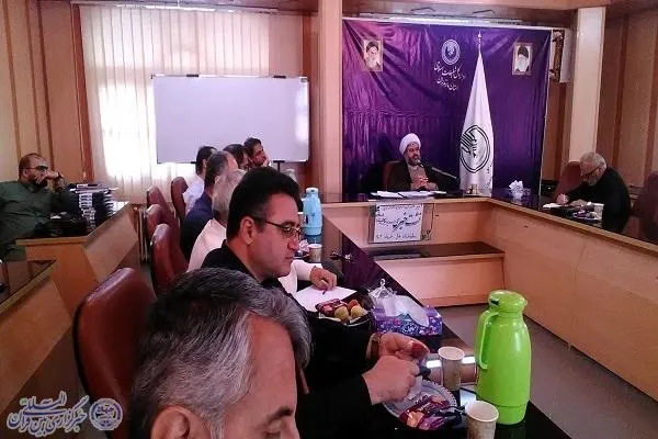 نشست خبری مدیرکل تبلیغات اسلامی مازندران، با خبرنگاران و اصحاب رسانه به مناسبت سالروز فرارسیدن تاسیس سازمان تبلیغات اسلامی