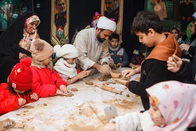 جشن بزرگ نیمه شعبان از میدان هفتم تیر تا ولیعصر (عج)
