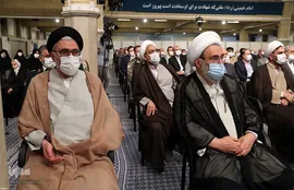 رهبر انقلاب اسلامی در دیدار دست‌اندرکاران برگزاری کنگره شهدای قم