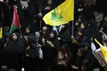 بزرگداشت شهادت سیدحسن نصرالله و عباس نیلفروشان در حرم شاهچراغ