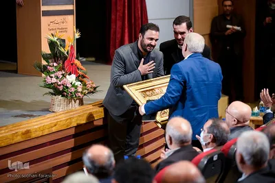 آيين نكوداشت مقام علمي سيد يحيي صفوي